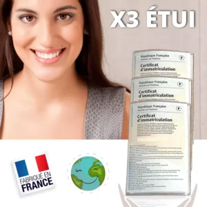 Pochette-Carte-Grise-Transparente-X3-Fabrique-en-France