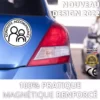 disque magnétique conduite supervisée magnetique renforce pratique voiture auto