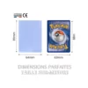 Pochette carte Pokemon blaubody® x 25